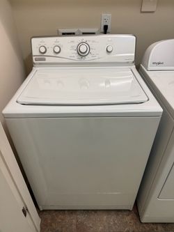 Electric Maytag Top Load Washer