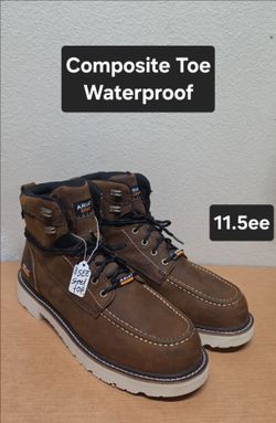 Ariat work boots 11.5ee COMPOSITE TOE