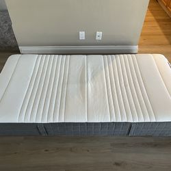 Twin size very soft mattress