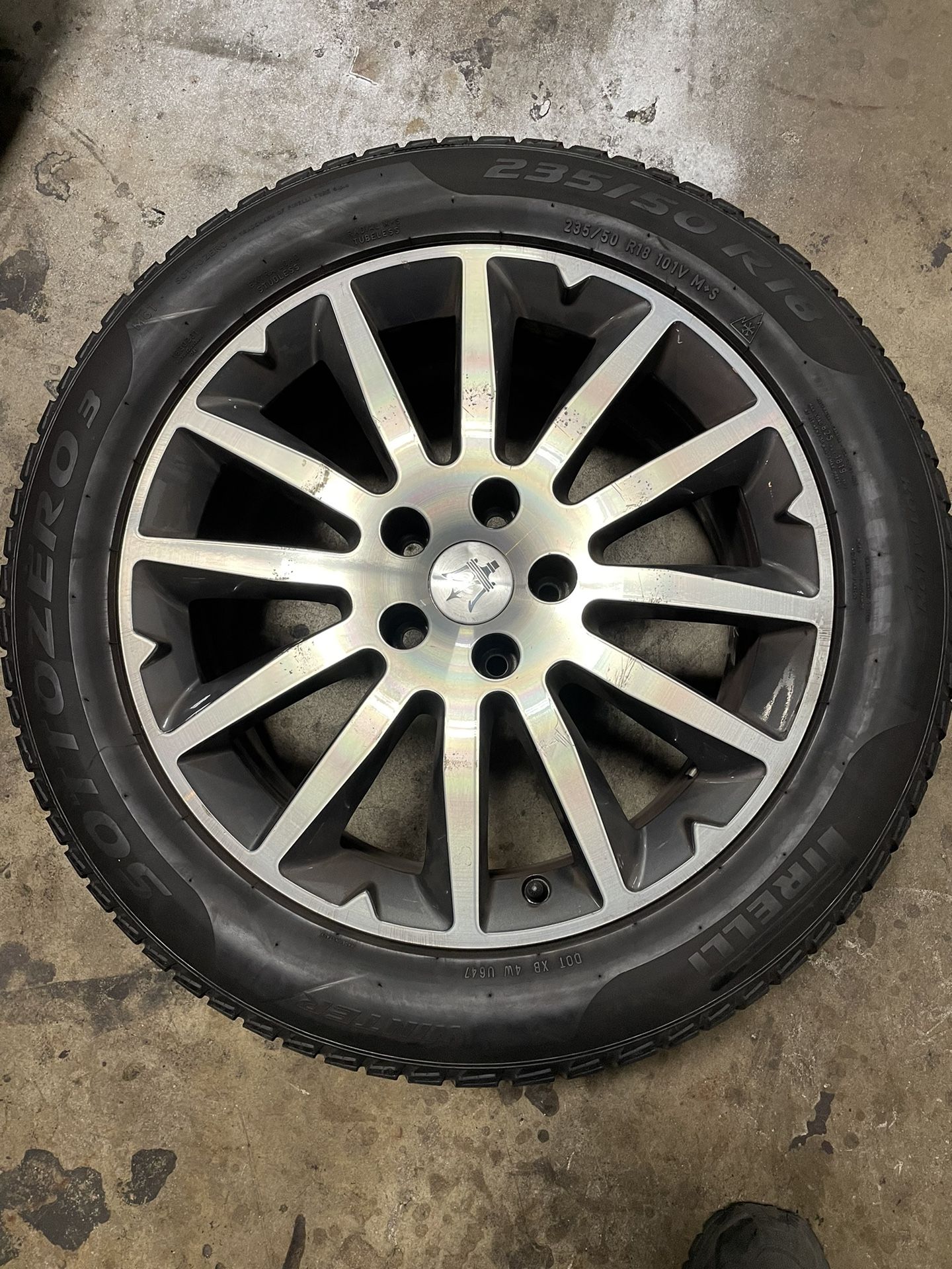 Winter Tires Set And Rims