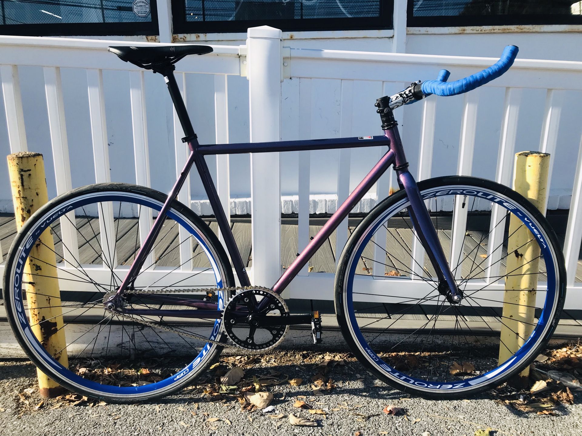 State Co. Fixed Gear Bicycle