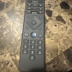 comcast xfinity remote 