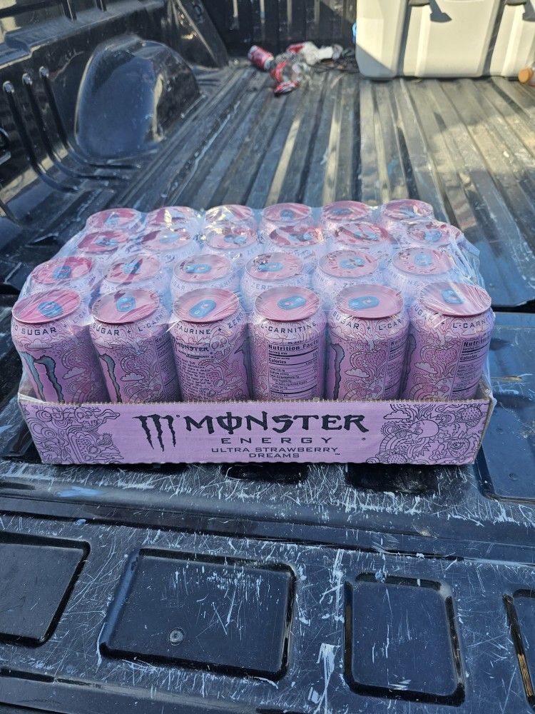 Monster Ultra Strawberry Dream