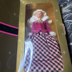 Winter Rhapsody barbie