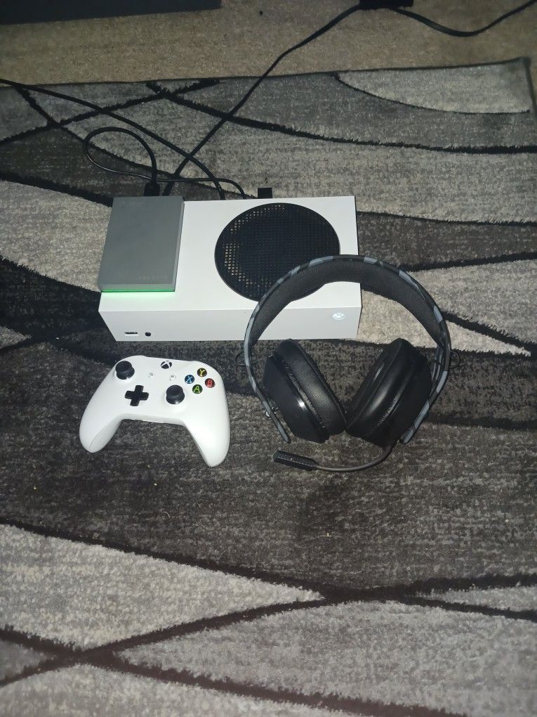Xbox One S /wireless Rig Head Set 