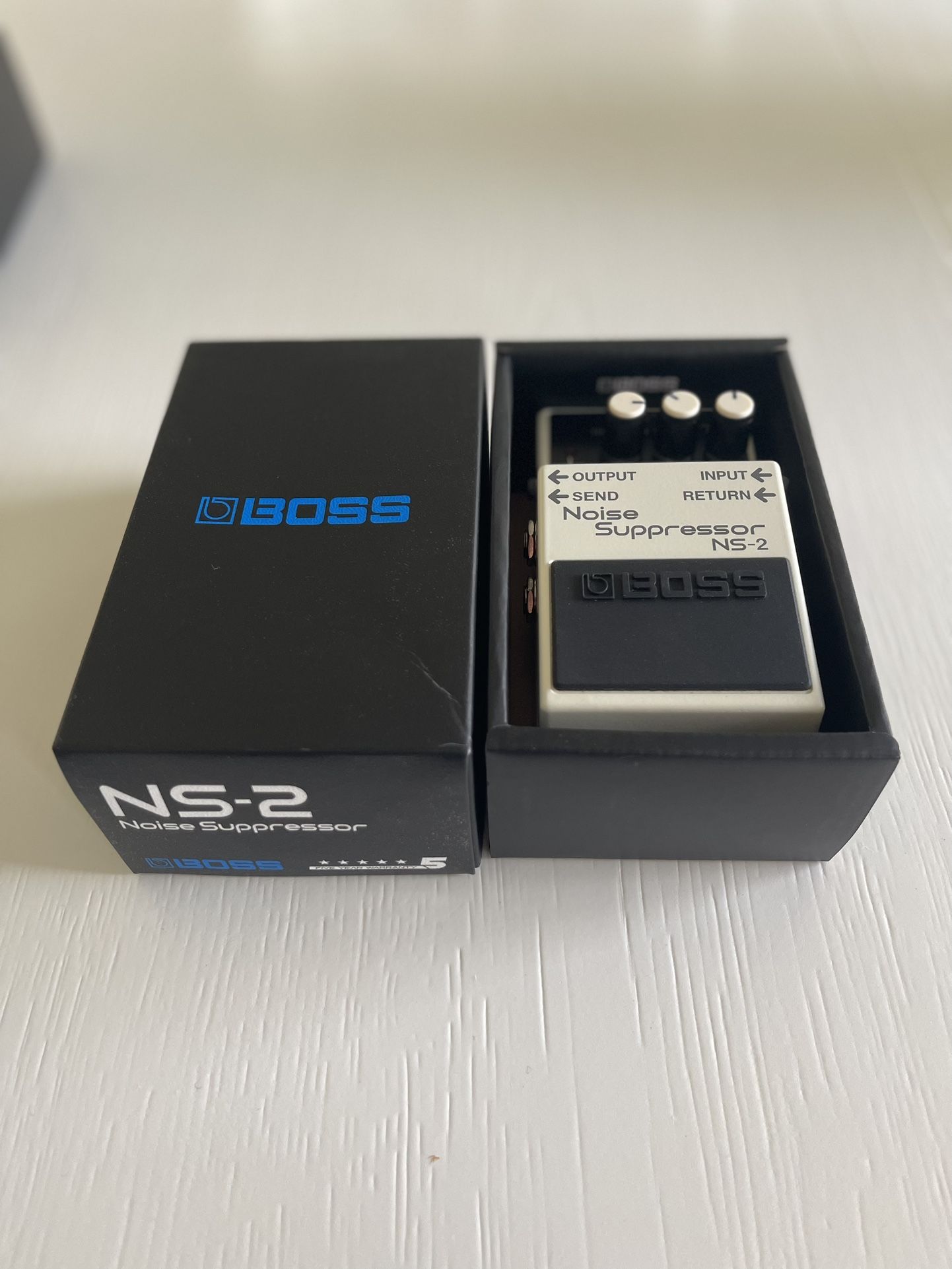 BOSS NS-2 Noise Suppressor Guitar Pedal