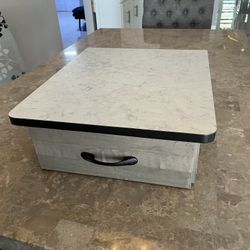 TrailManor Microwave Box Drawer Extra Drawer