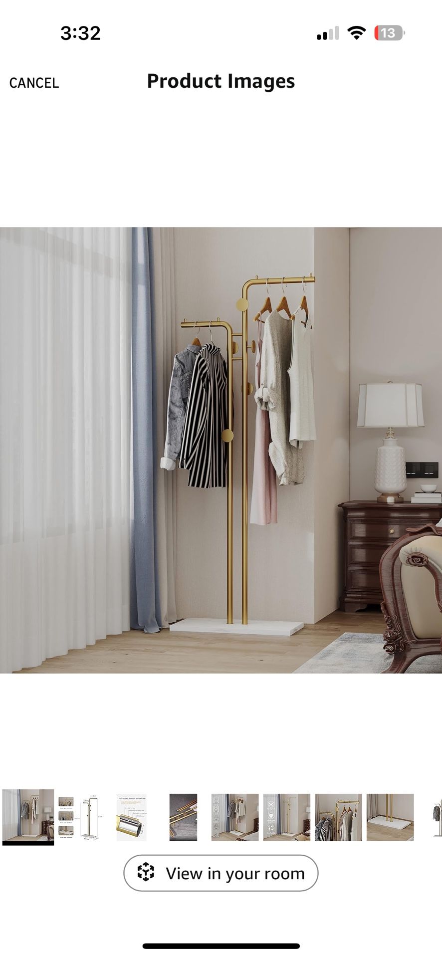 Coat/clothing Rack