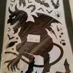 Halloween Window Stickers