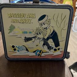 Raggedy Ann And Andy Lunchbox