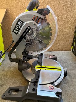 RYOBI 14 Amp Corded 10 in. Compound Miter Saw