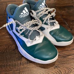Adidas Dame Lillard 2 TB Green - Size 8.5