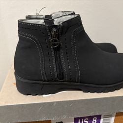 JSport by Jambu Women's, Jenna Boot Women’s size 8