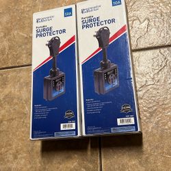 Progressive Industries SSP-50X Portable RV Surge Protector, 50 Amp with Fault Detection