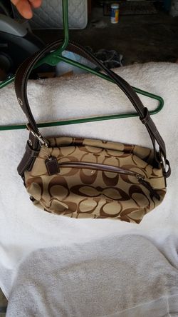 Authentic Coach Purse
