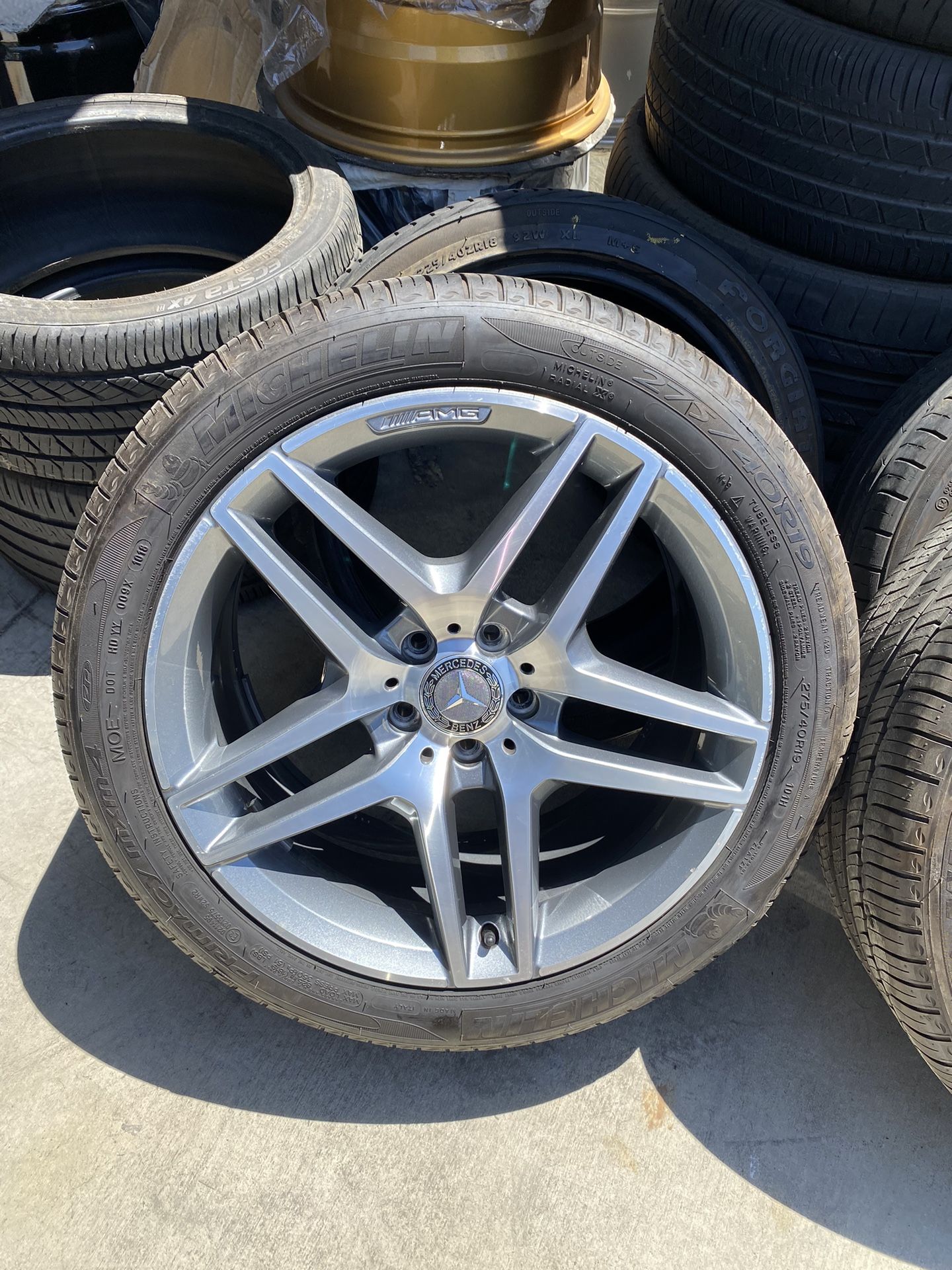 19’ AMG Wheels for Sale in Los Angeles, CA - OfferUp