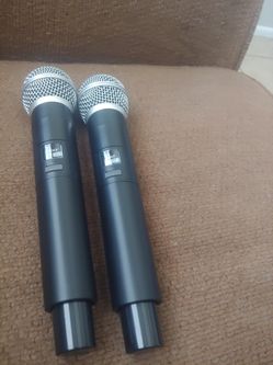 Wireless Microphone Set 