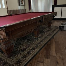 King David Pool Table