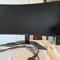 Gigabyte 3440 X 1440 144 Hz Monitor 