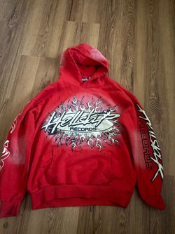 Red Hellstar Hoodie