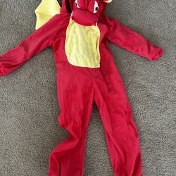 4T Dragon Costume 