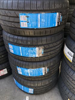 245/45/17 Fortune 4 New Tires Installed 