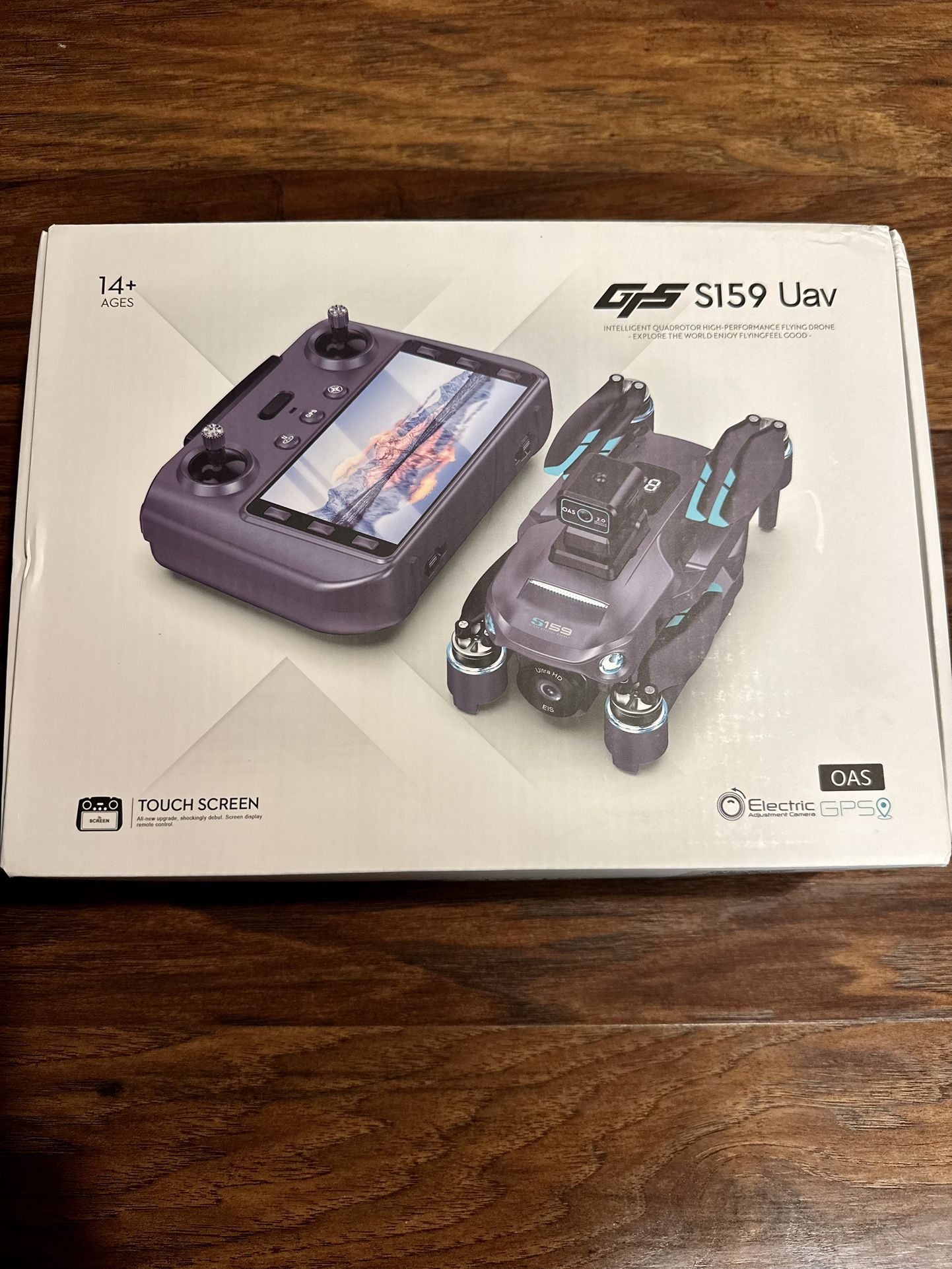 New GPS Drone With Camera Screen