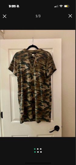 Camouflage dress