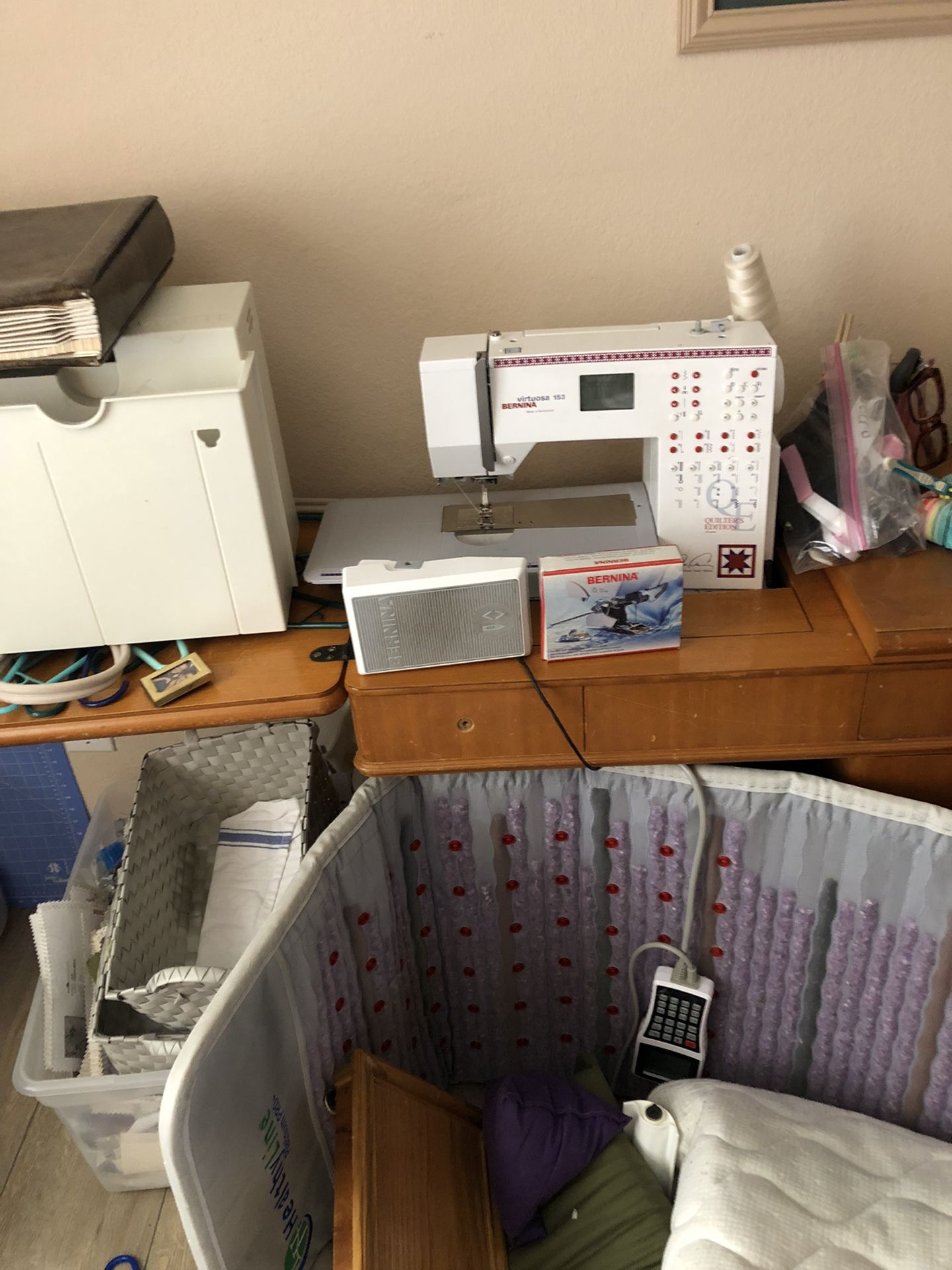 Bernina 153 QE Estate Sale