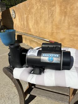 2 SPEED - Waterway 48 Frame Pump 4.5 HP 230v (contact info removed)-1A