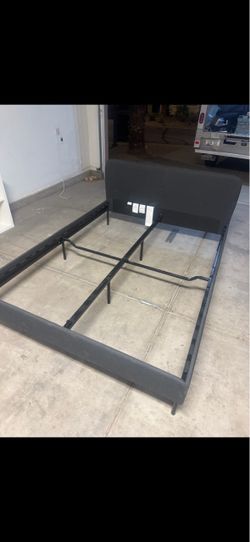 Queen bed frame