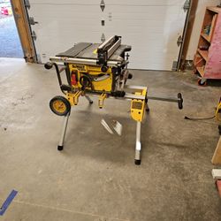 DeWalt Table Saw