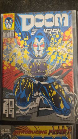 Doom 2099 Mint Comics Issues #2-#7
