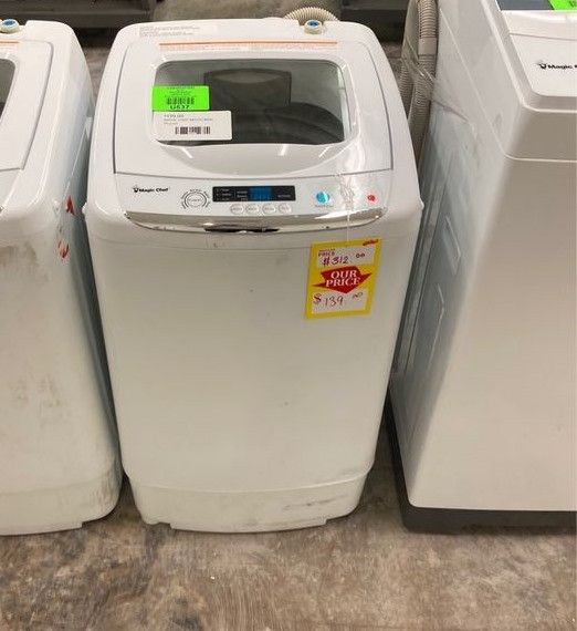 Magic Chef Portable Washer MCSTCW09 XYB