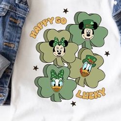 Disney Lucky Shirts 