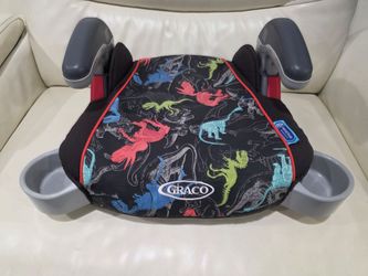 Graco Backless Booster Car Seat Carseat