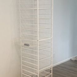 ELFA - 12 Drawer Tower/Dresser  -$120