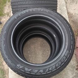 Set Of Goodyear Fortera Tires