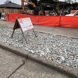 FREE ROCKS/QUARRY SPALL IN PLANTING STRIP