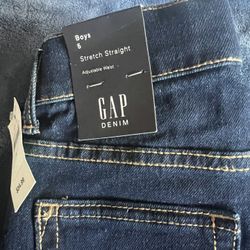 Gap Denim Stretch Straight Boys Jeans