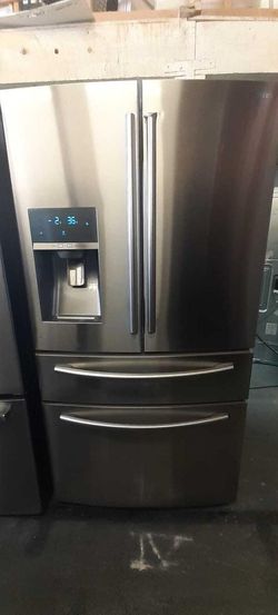 Samsung French Door Stainless Steel Refrigerator
