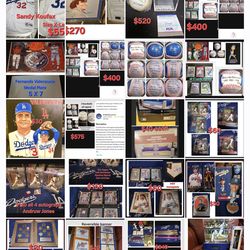 Los Angeles Dodgers memorabilia