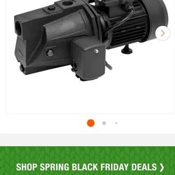 Superior Pump
1/2 HP Shallow Well Jet Pump