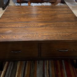 Coffee Table With Lift Top