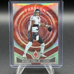 2025 Phoenix Paragon Silver #17 Michael Penix Jr