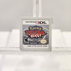 Nintendo 3DS Pokemon Rumble Blast