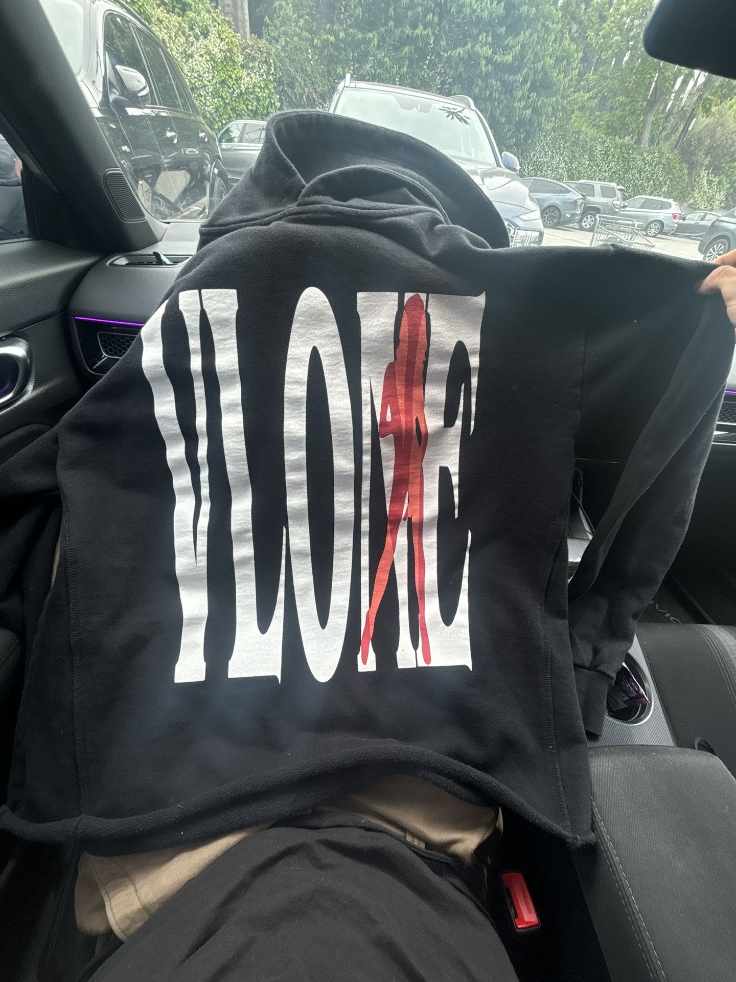 Vlone hoodie