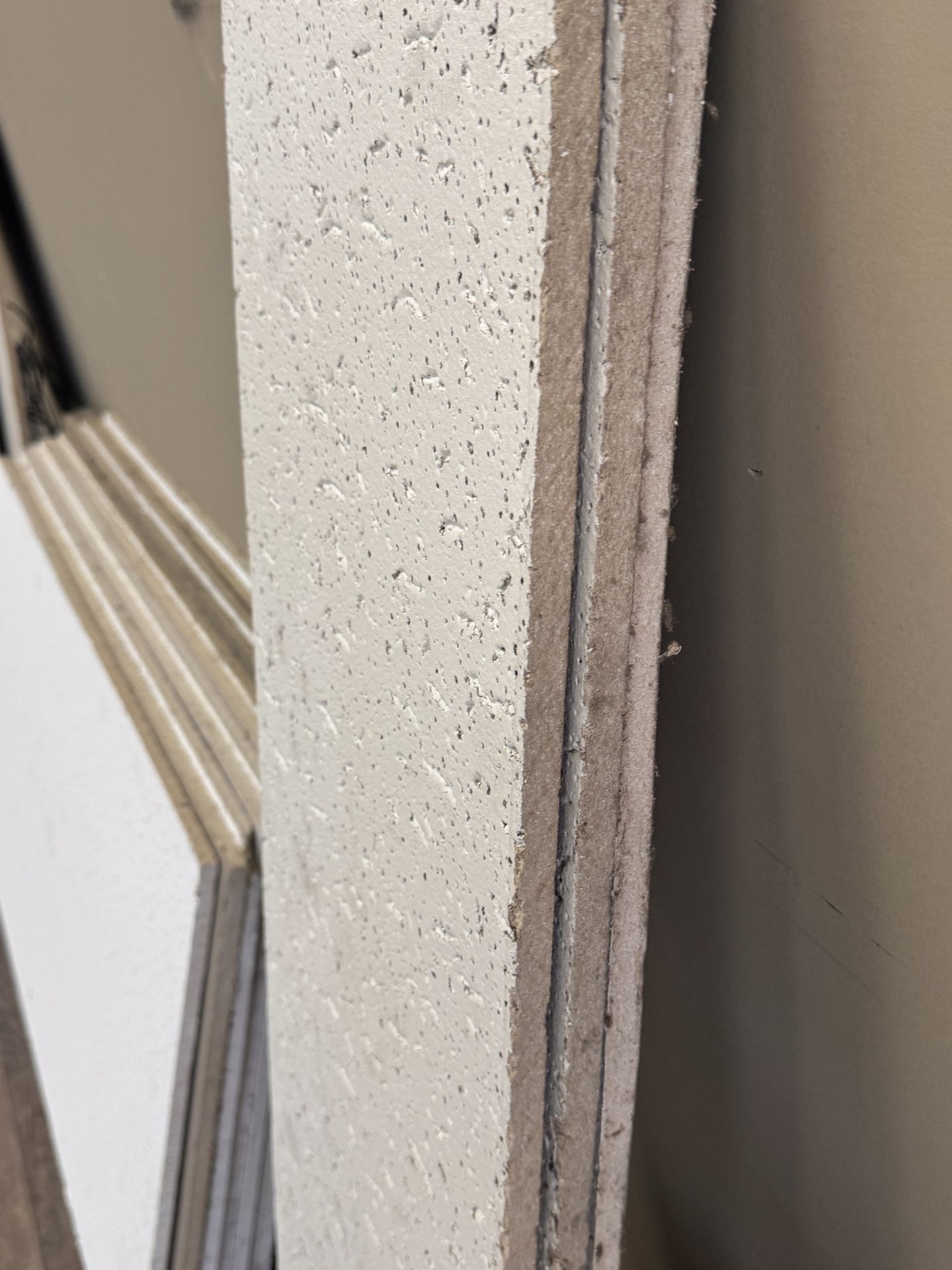 Used 2x4 Fiber Board Ceiling Tiles