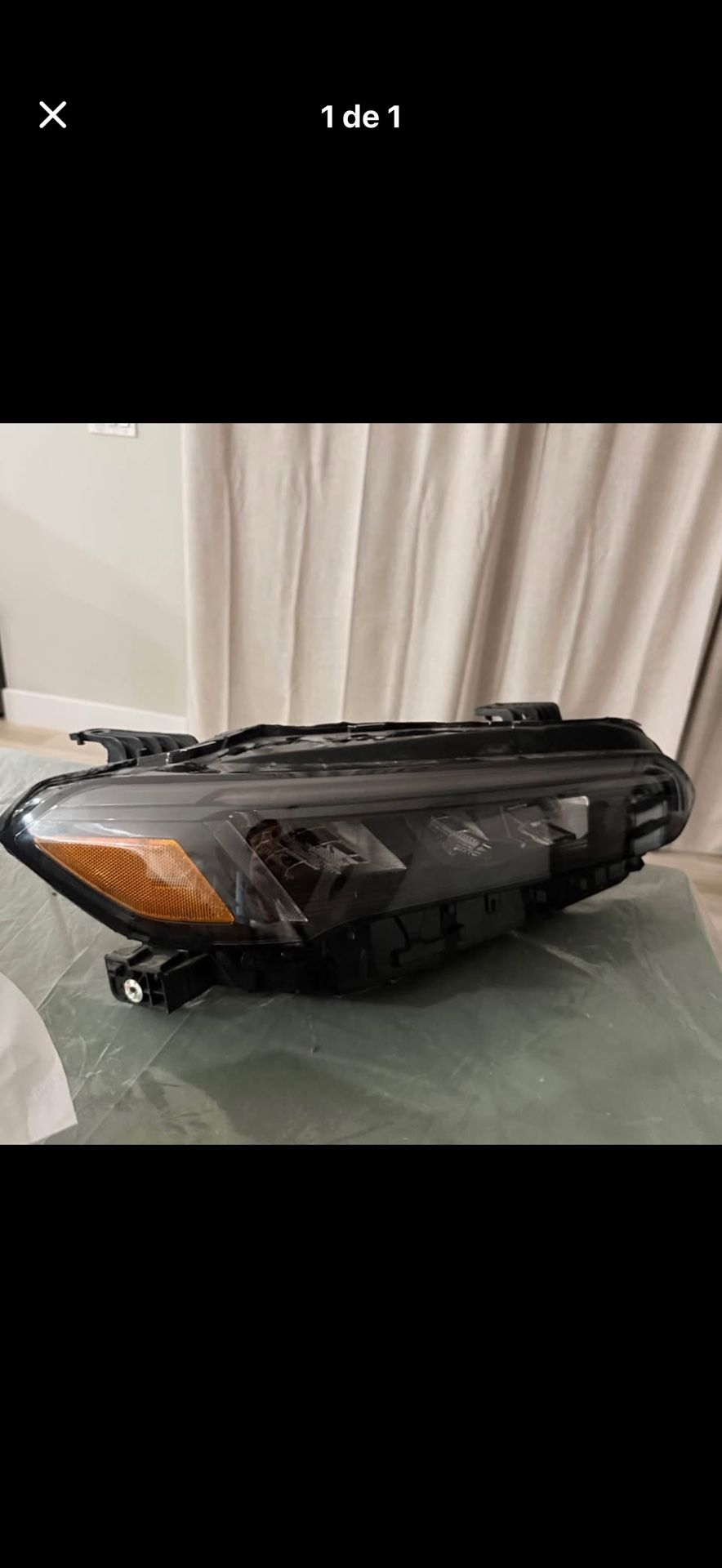 Honda Civic 2022 Headlight