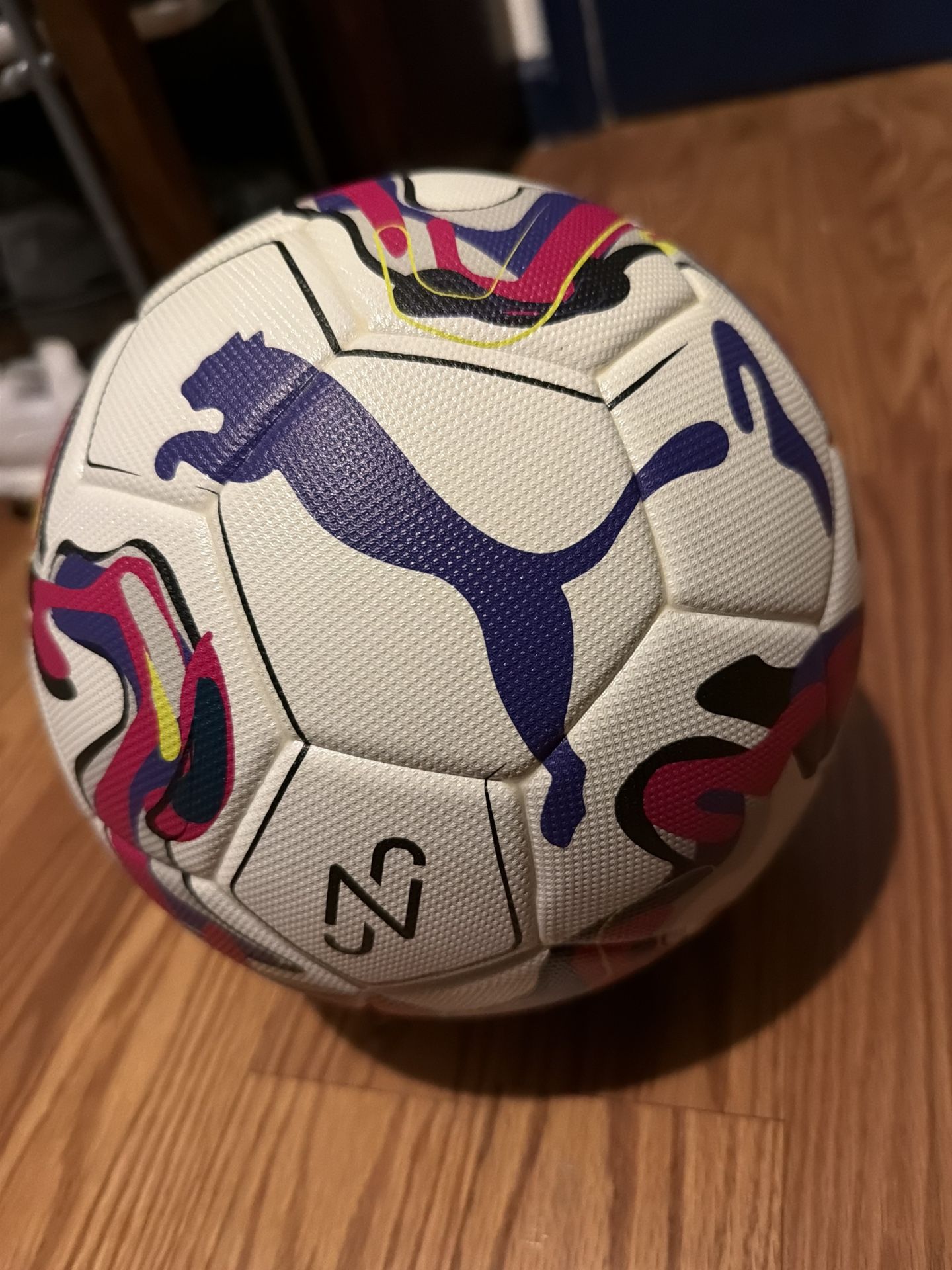 Puma Neymar JR Graphic Performance Ball Soccer Dark Night Orchid Shadow Size 5